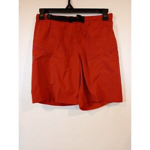 Arcteryx Sylvite Shorts Womens M Burnt Orange Casual Hiking Belt Pockets Cargo